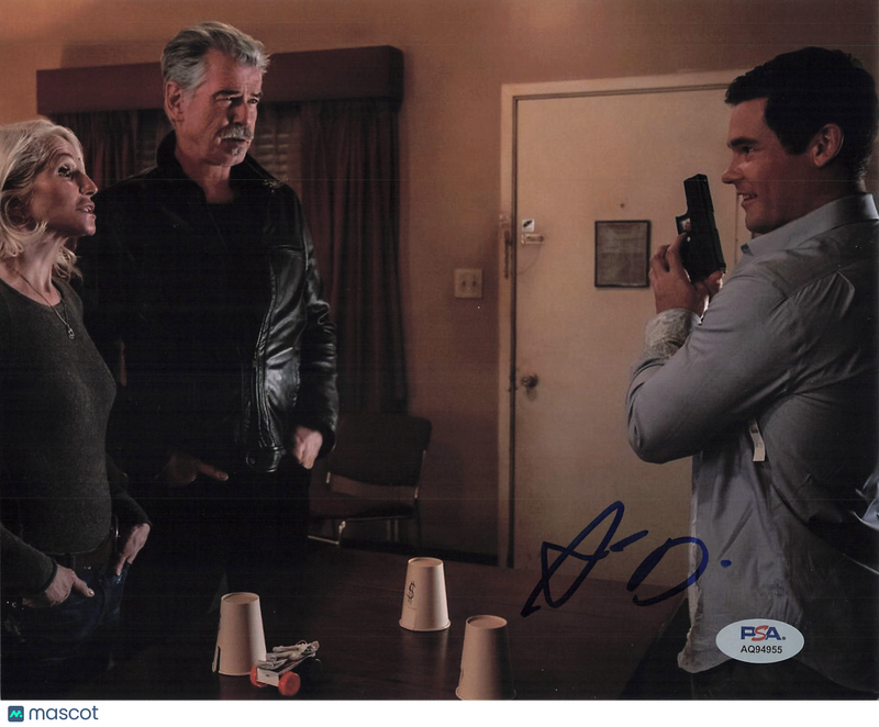 Adam DeVine signed 8x10 photo The Out-Laws PSA Autographed