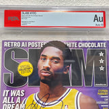 Kobe Bryant SLAM #190 The Throwback Issue Signed Magazine PSA Auto 10
