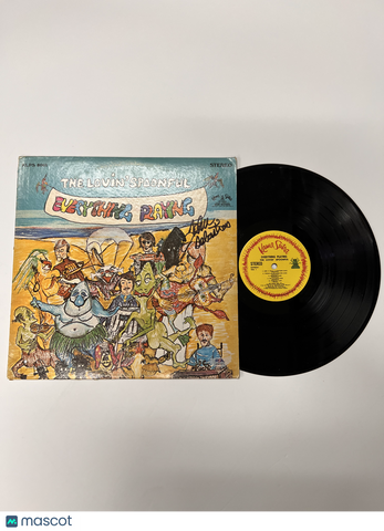 John Sebastian Signed Everything Playing by The Lovin' Spoonful Vinyl Album PSA