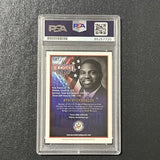 2020 Decision Byron Donalds #587 Signed Card Auto PSA Slabbed Florida