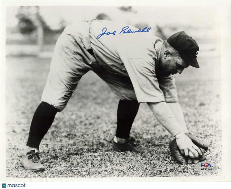 Garry Maddox Philadelphia Phillies Signed 8x10 Photo PSA