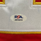 Alex Smith Signed Jersey PSA Kansas City Chiefs Autographed