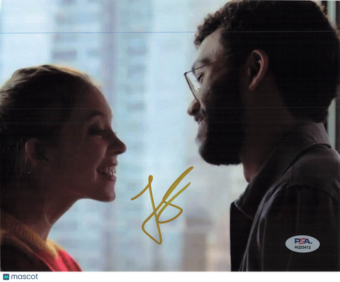 Justice Smith Signed 8x10 Photo PSA Autographed