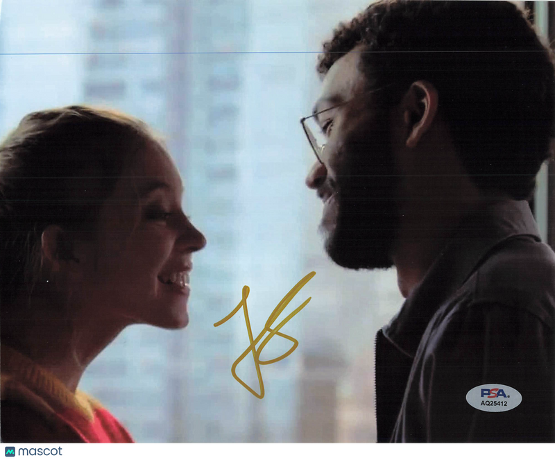Justice Smith Signed 8x10 Photo PSA Autographed