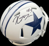 KaVontae Turpin Signed Mini Helmet JSA Autographed Dallas Cowboys