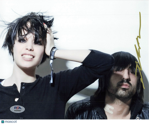 Ethan Kath Signed 8x10 Photo PSA Autographed