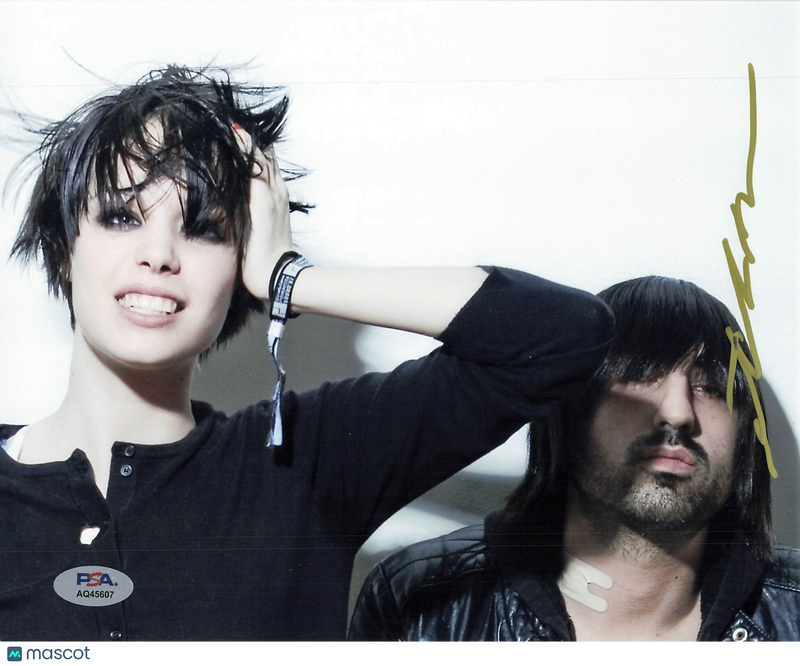 Ethan Kath Signed 8x10 Photo PSA Autographed
