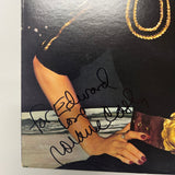 Rosanne Cash Signed Somewhere in the Stars Vinyl Album PSA Autographed