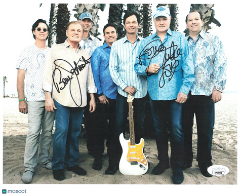 Bruce Johnston of The Beach Boys Signed 8x10 Photo JSA Auth