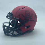 Tez Johnson Signed Mini Helmet PSA Autographed Tampa Bay Buccaneers