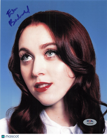 Em Beihold Signed 8x10 Photo PSA Autographed
