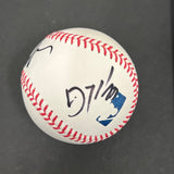 Jimmy Fallon & DJ Khaled Signed Baseball JSA