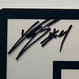 Kylan Boswell Signed Basketball Backboard & Hoop Set PSA Autographed