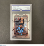 Iyo Sky 2023 Panini Prizm#136 Signed Card PSA Autographed