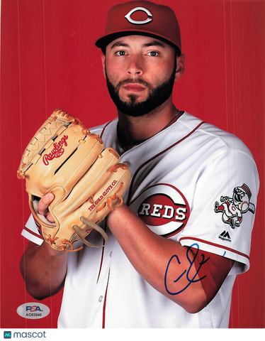 Cody Reed Cincinnati Reds Signed 8x10 Photo PSA