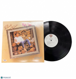 Randy Travis Signed Old 8x10 Vinyl PSA Album Autographed