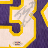 Shaquille O’Neal Signed Los Angeles Lakers Jersey PSA