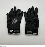 Jack Suwinski Signed Pittsburgh Pirates Batting Gloves PSA
