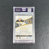 2018–19 Upper Deck #R-DO Ryan Donato Signed Card PSA Auto Slabbed Bruins