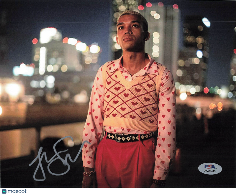 Justice Smith Signed 8x10 Photo PSA Autographed