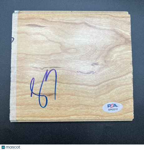 Jaime Jaquez Jr. Signed Floorboard PSA Autographed Heat