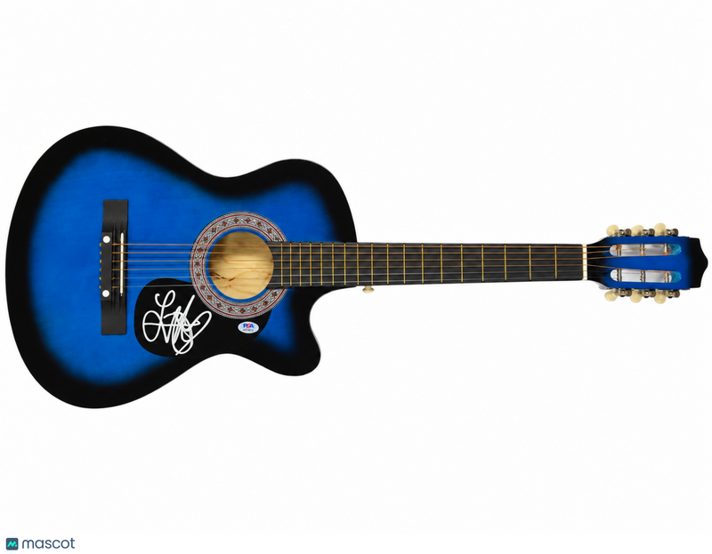 Lauren Alaina Signed Guitar PSA Autographed