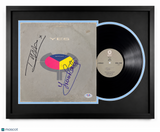 Tony Kaye & Trevor Rabin Signed 90125 Customed Framed Vinyl PSA Album Auth