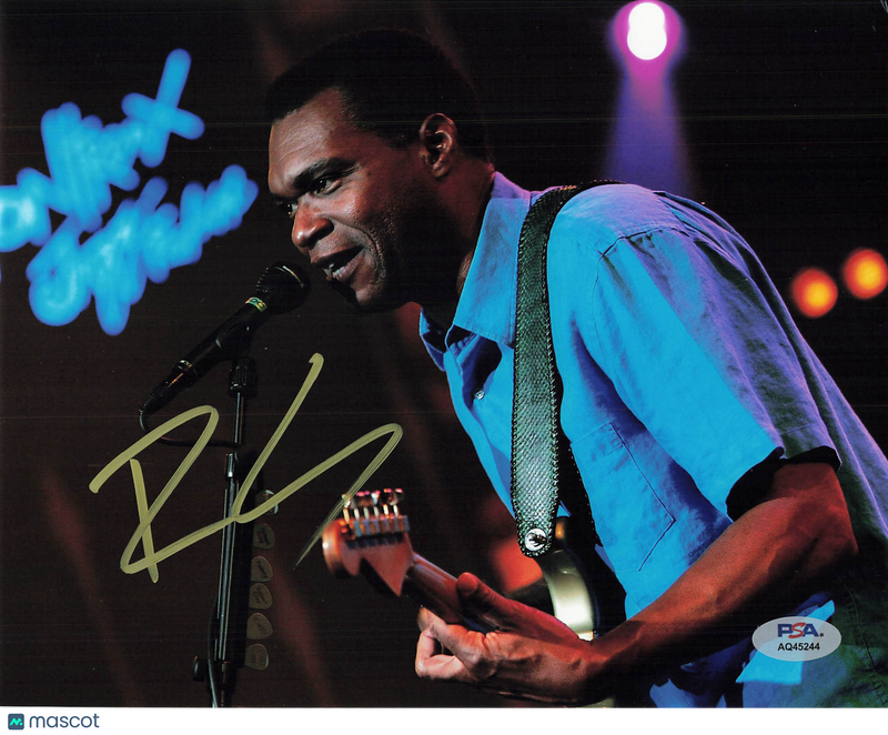 Robert Cray Signed 8x10 Photo PSA Autographed
