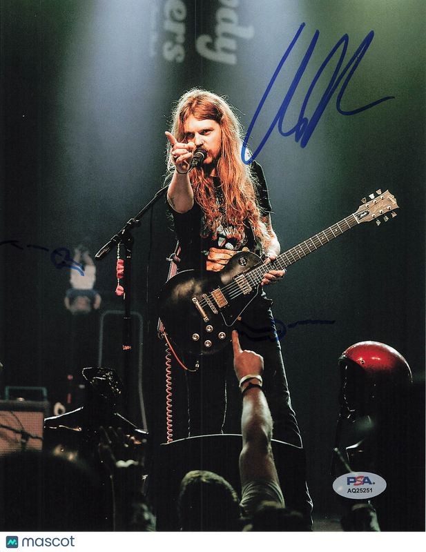 Austin Meade Signed 8x10 Photo PSA Autographed