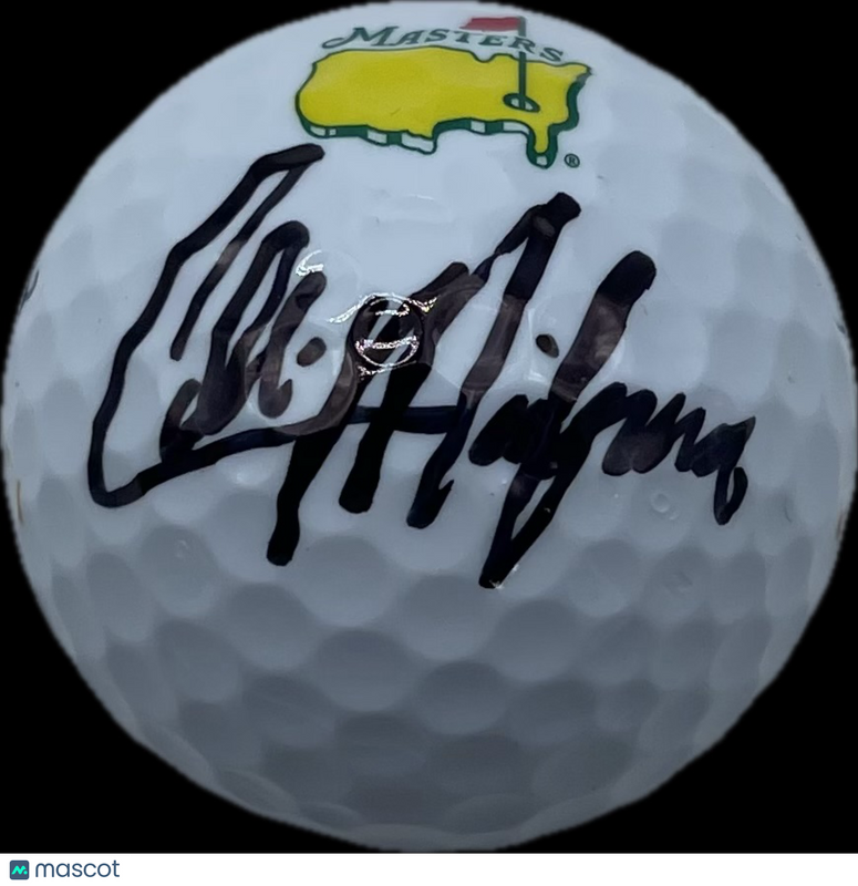 Collin Morikawa Signed Golf Ball JSA Autographed