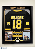 Adam Sandler Signed Jersey Framed PSA Auto Happy Gilmore