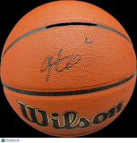 Kevin Durant Houston Rockets Signed Basketball NBA PSA