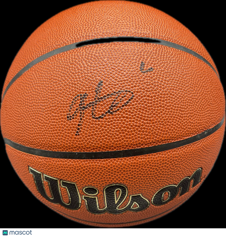 Kevin Durant Houston Rockets Signed Basketball NBA PSA