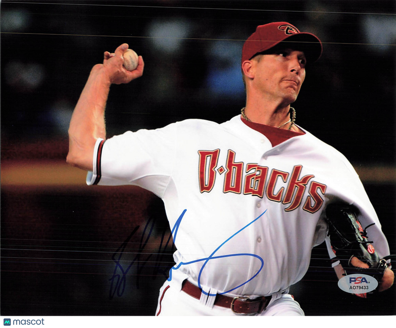 Bob Howry Arizona Diamondbacks Signed 8x10 Photo PSA