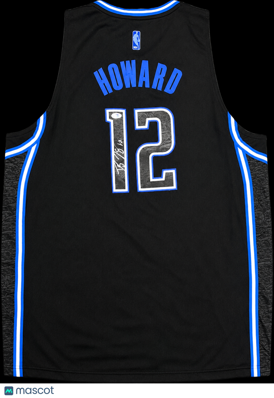 Dwight Howard Signed Jersey PSA Orlando Magic Autographed