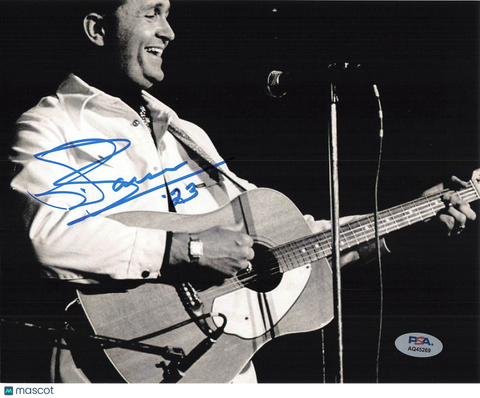 Bill Anderson Signed 8x10 Photo PSA Autographed