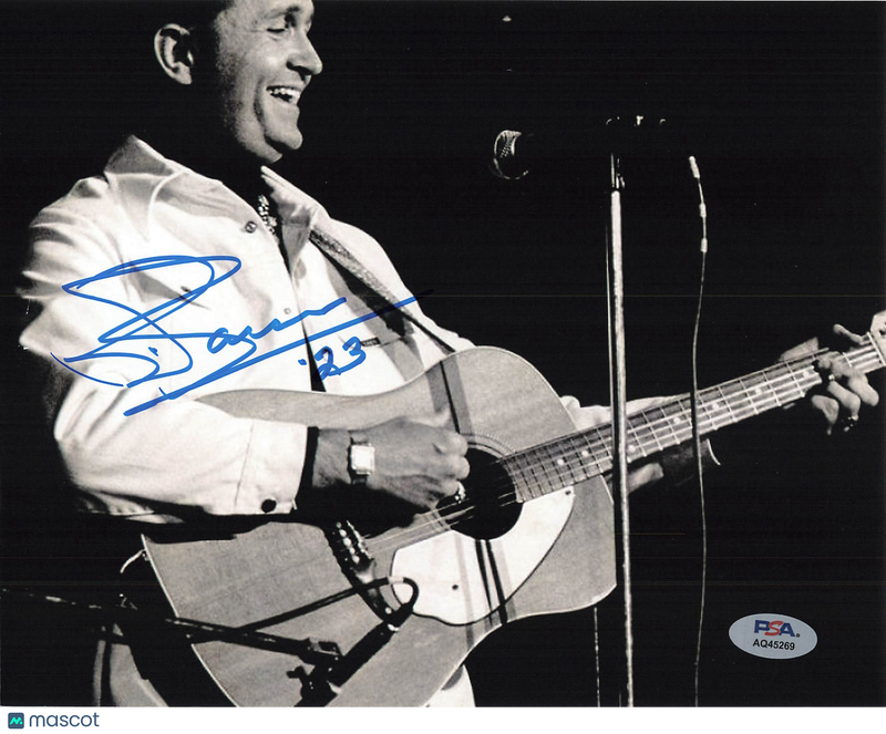 Bill Anderson Signed 8x10 Photo PSA Autographed
