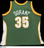 Kevin Durant Signed Jersey BAS Seattle Supersonics Autographed