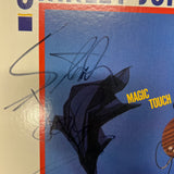 Stanley Jordan Signed Magic Touch Custom Framed Vinyl Album PSA Auth
