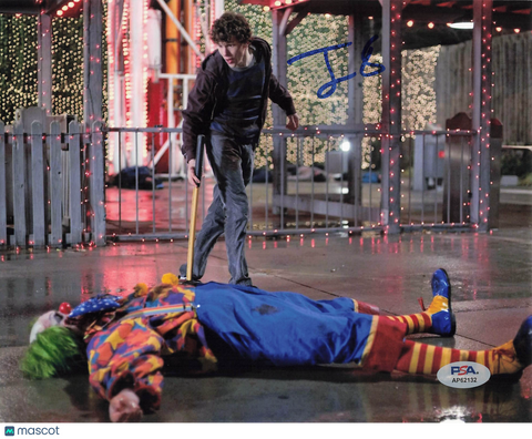 Jesse Eisenberg Signed 8x10 Zombieland Photo PSA Autographed