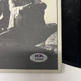 Peter Rowan Signed The Marblehead Messenger Custom Framed Vinyl Album PSA Auth