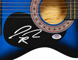 Josh Ross Signed Guitar PSA Autographed