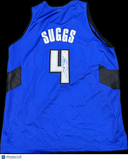 Jalen Suggs Signed Orlando Magic Jersey PSA