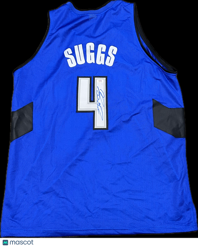 Jalen Suggs Signed Orlando Magic Jersey PSA