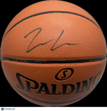 Zach LaVine Sacramento Kings Signed Basketball NBA PSA
