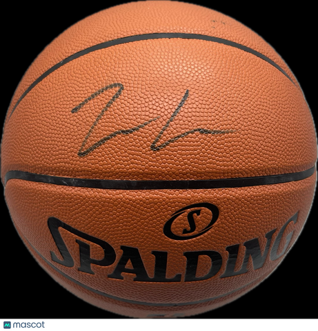Zach LaVine Sacramento Kings Signed Basketball NBA PSA