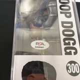 Snoop Dogg signed Funko Pop #300 Encapsulated PSA Auto 10 Autographed