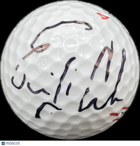Eric cole Signed Golf Ball Autographed