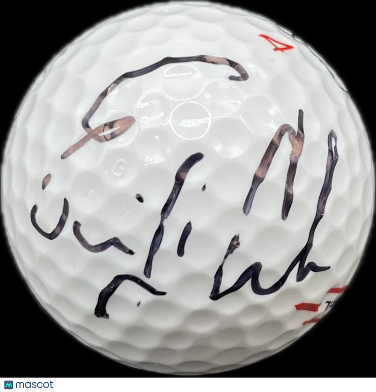 Eric cole Signed Golf Ball Autographed