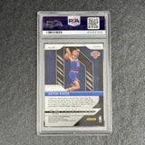 2018 Panini Prizm Green #217 Kevin Knox PSA 10